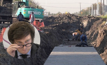 La paralización de la obra pública de Milei complica a Pirané | Obras publicas