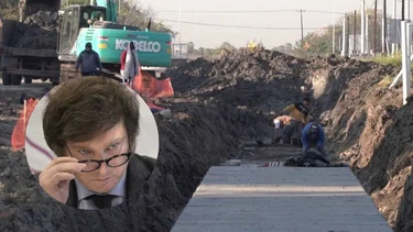 Tras el temporal, la paralización a la obra pública de Milei complica la situación en Formosa