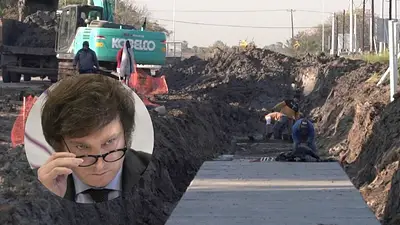 Tras el temporal, la paralización a la obra pública de Milei complica la situación en Formosa Tras el temporal, la paralización a la obra pública de Milei complica la situación en Formosa