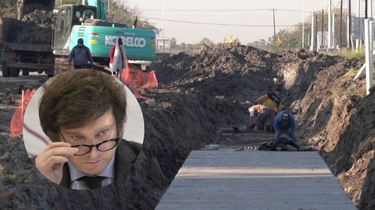 Tras el temporal, la paralización a la obra pública de Milei complica la situación en Formosa