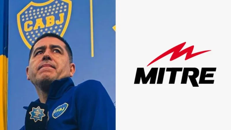 La tajante decisión de Boca con Radio Mitre tras el ataque racista de Anello contra Riquelme