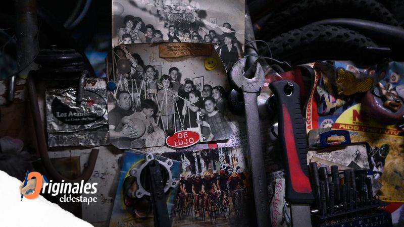 La bicicletería de Chacarita con más de 80 años de historia que vio pasar carretas a caballo y aún se mantiene vigente 