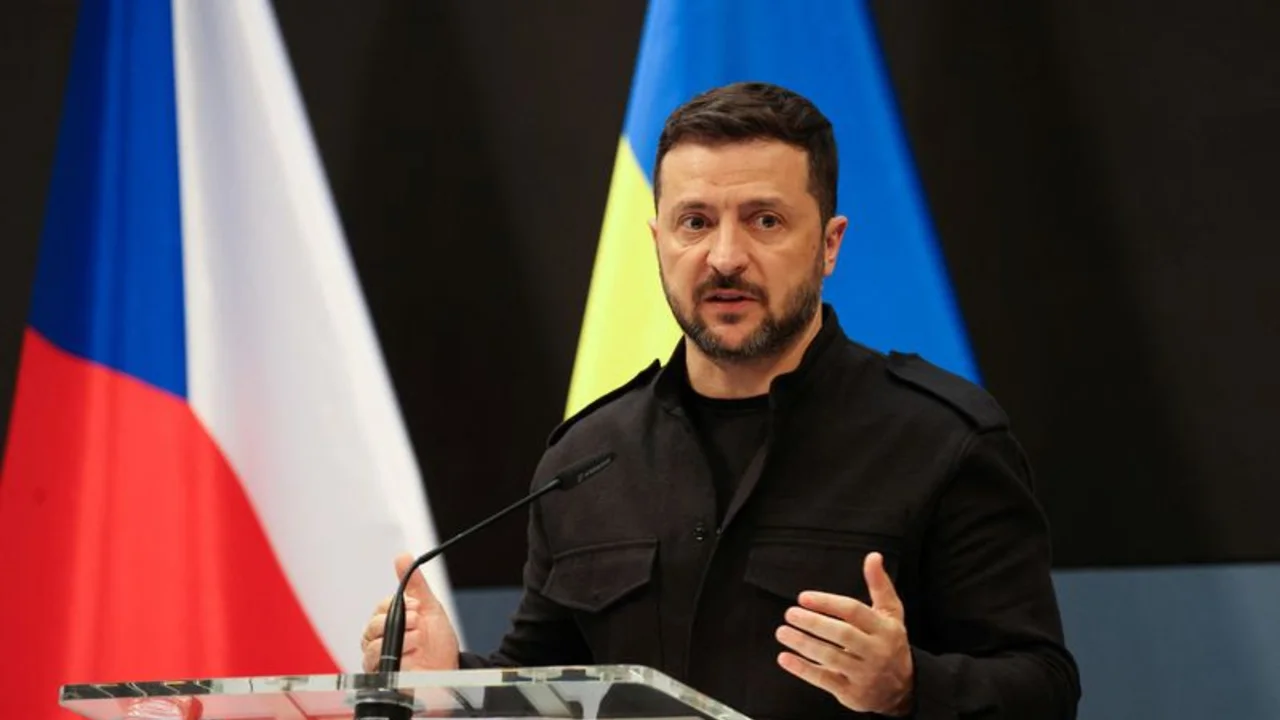 Ucrania acogerá el sábado a los líderes de la "coalición de voluntarios": Zelenski
