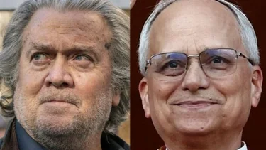 La ex mano derecha de Trump tildó de "oscuro" y "progresista" al papa León XIV