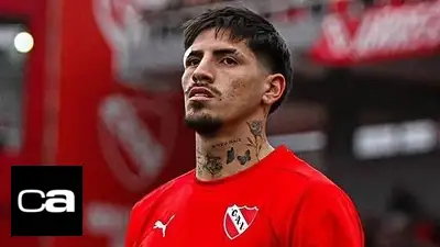 Independiente, Kevin Lomónaco. Independiente, Kevin Lomónaco.