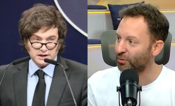 Ataque de Milei contra El Destape: denunció penalmente a Ari Lijalad | Javier milei 