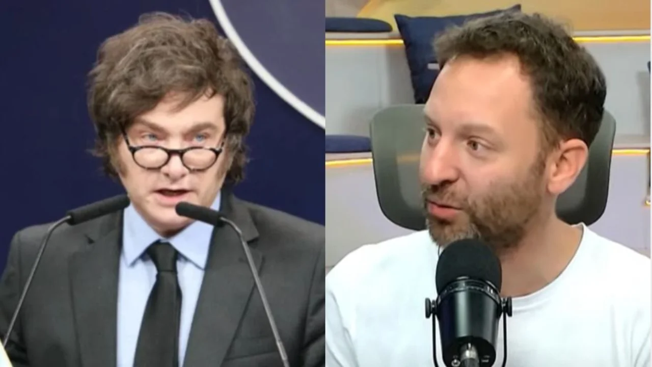 Ataque de Milei contra El Destape: denunció penalmente a Ari Lijalad