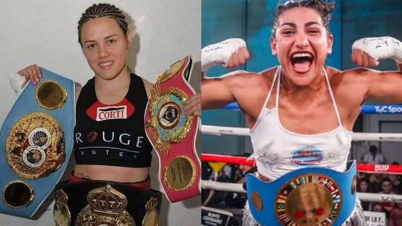 Sorpresa en el boxeo: dos argentinas pelean por títulos del mundo en el exterior