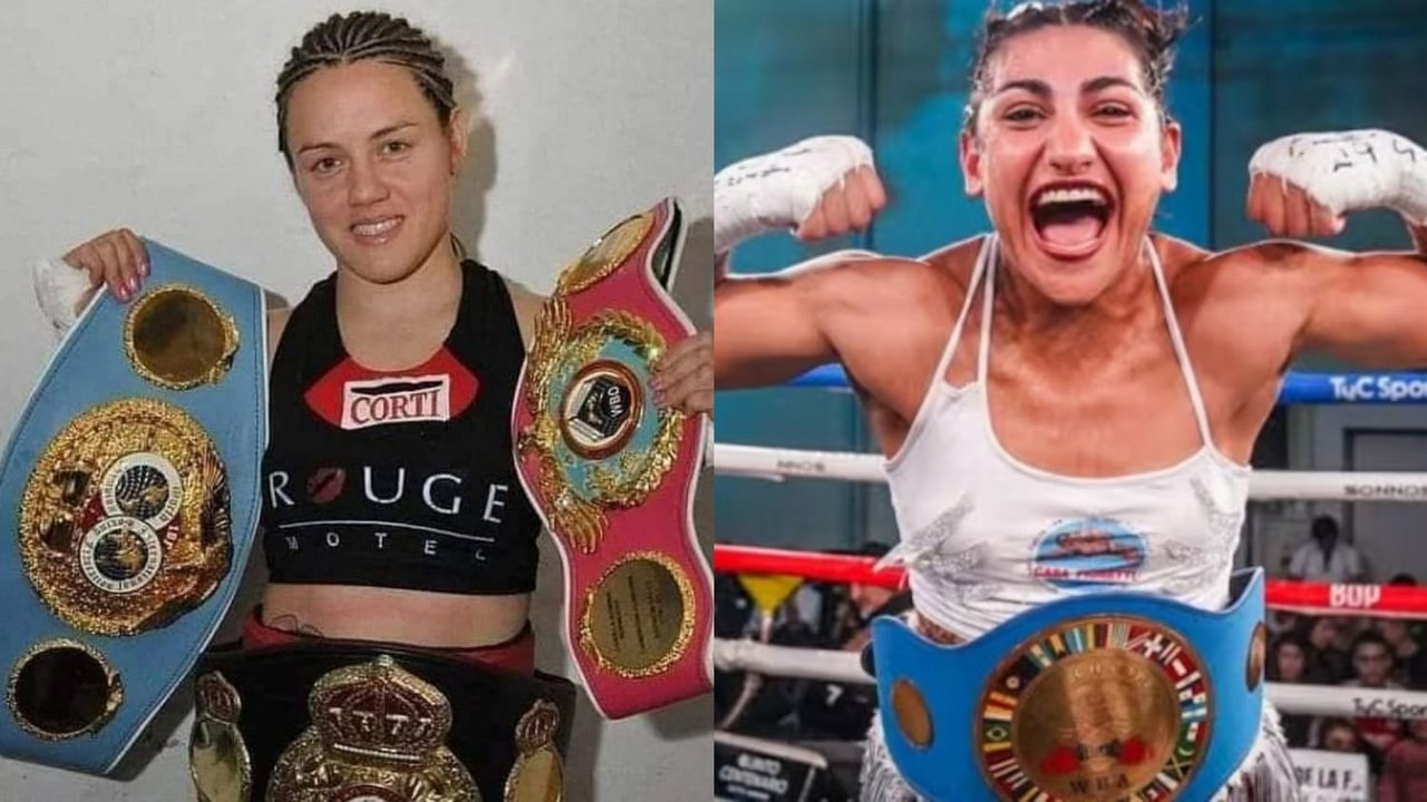Sorpresa en el boxeo: dos argentinas pelean por títulos del mundo en el exterior