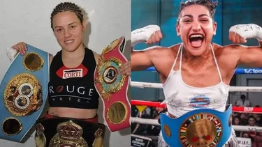 Sorpresa en el boxeo: dos argentinas pelean por títulos del mundo en el exterior