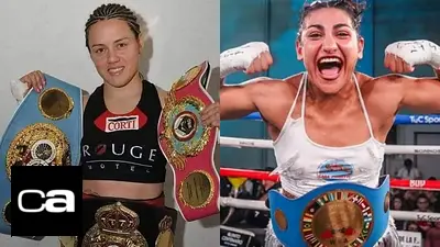 Sorpresa en el boxeo: dos argentinas pelean por títulos del mundo en el exterior Sorpresa en el boxeo: dos argentinas pelean por títulos del mundo en el exterior
