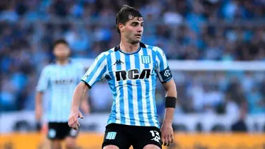River busca a Santiago Sosa de Racing: de cuánto es la cláusula que tendría que pagar r el equipo de Núñez