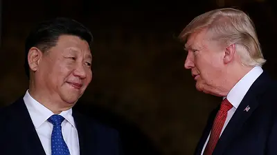 Xi Jimping y Donald Trump Xi Jimping y Donald Trump