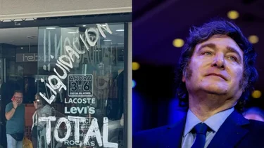 Un histórico local de ropa cierra sus puertas en plena crisis de Milei: hay liquidación con descuentos de hasta un 70%