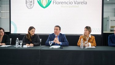 El municipio de Florencio Varela y PBA ratificaron su respaldo a la industria