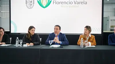 El municipio de Florencio Varela y PBA ratificaron su respaldo a la industria El municipio de Florencio Varela y PBA ratificaron su respaldo a la industria