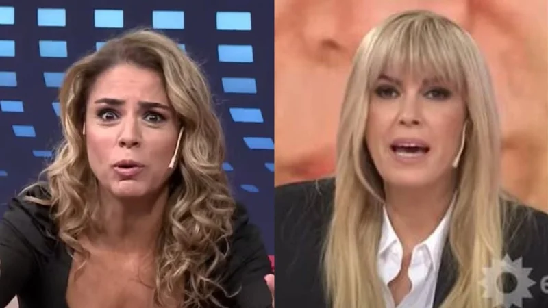 Viviana Canosa. Marina Calabró.