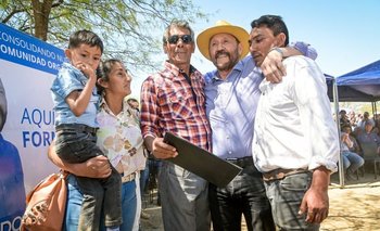 Paipperos celebraron el récord en ventas y el apoyo de Insfrán | Soberanía alimentaria