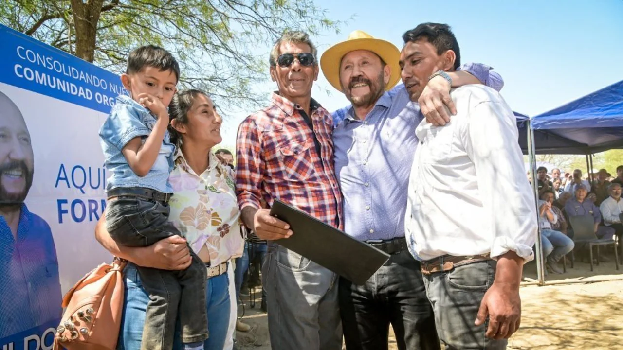 Crecimiento y trabajo local: familias de la economía rural destacaron el acompañamiento de la gestión de Insfrán