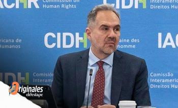 El presidente de la CIDH expresó su "preocupación" por Argentina y los derechos humanos | Cidh