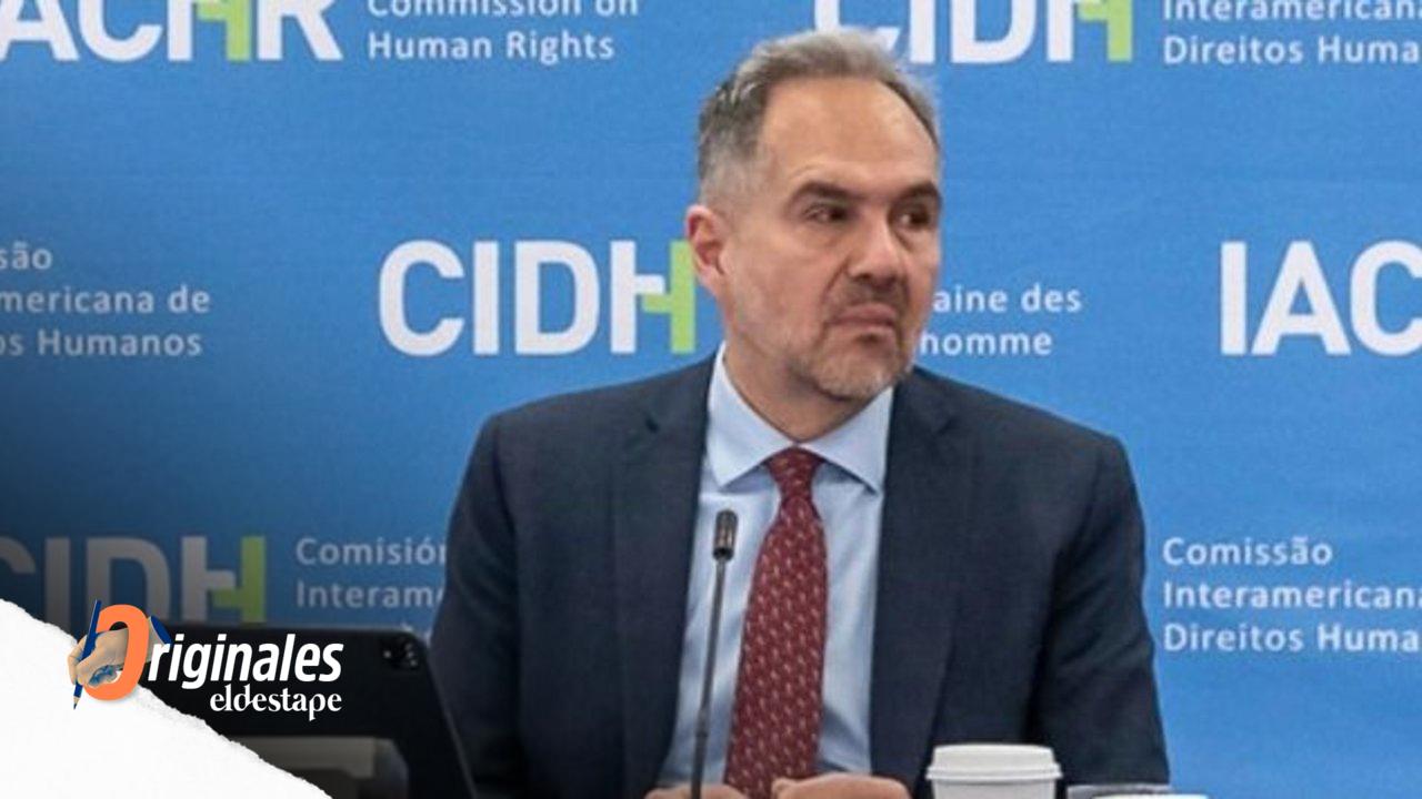 El presidente de la CIDH expresó su "preocupación" por Argentina y los DD.HH.: "Escepticismo, cuando no negacionismo”