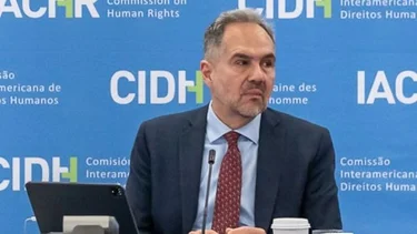 El presidente de la CIDH expresó su "preocupación" por Argentina y los DD.HH.: "Escepticismo, cuando no negacionismo”