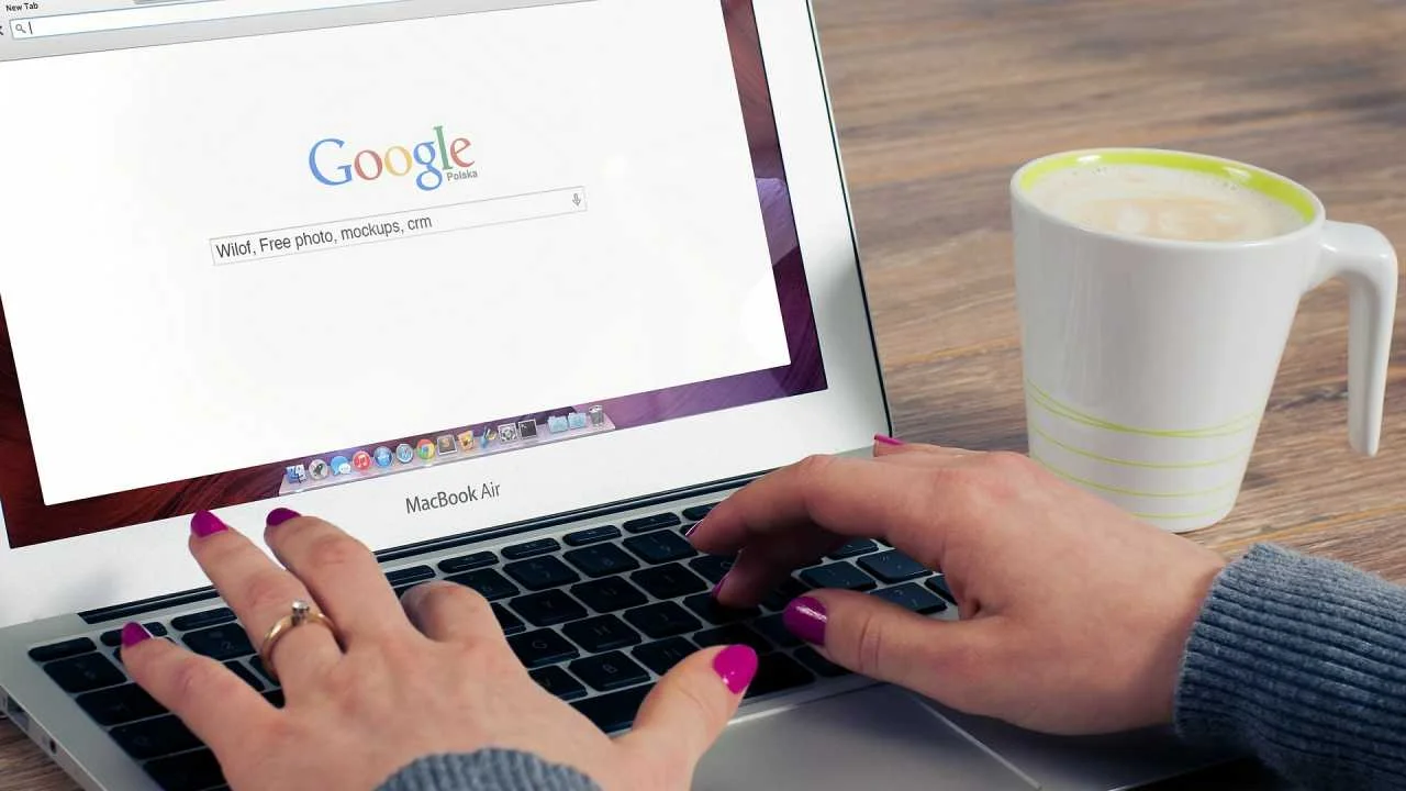 Buscador de Google.