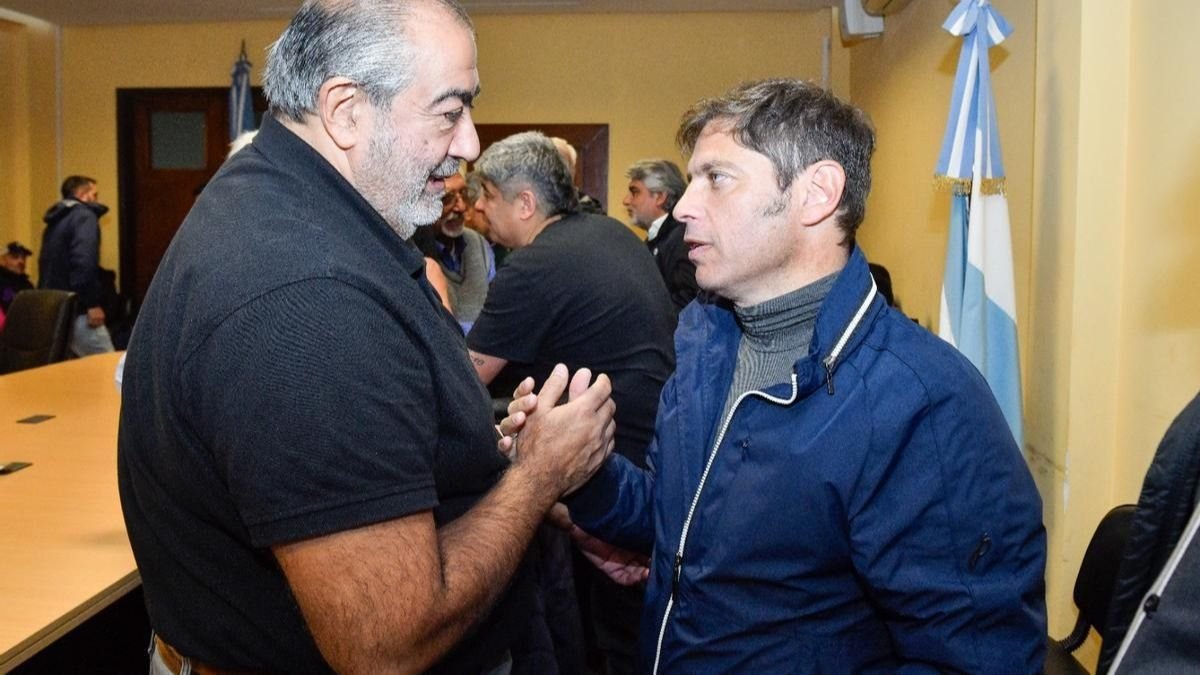 La CGT hará un acto el 25 de Mayo en clave electoral: Kicillof es el ...