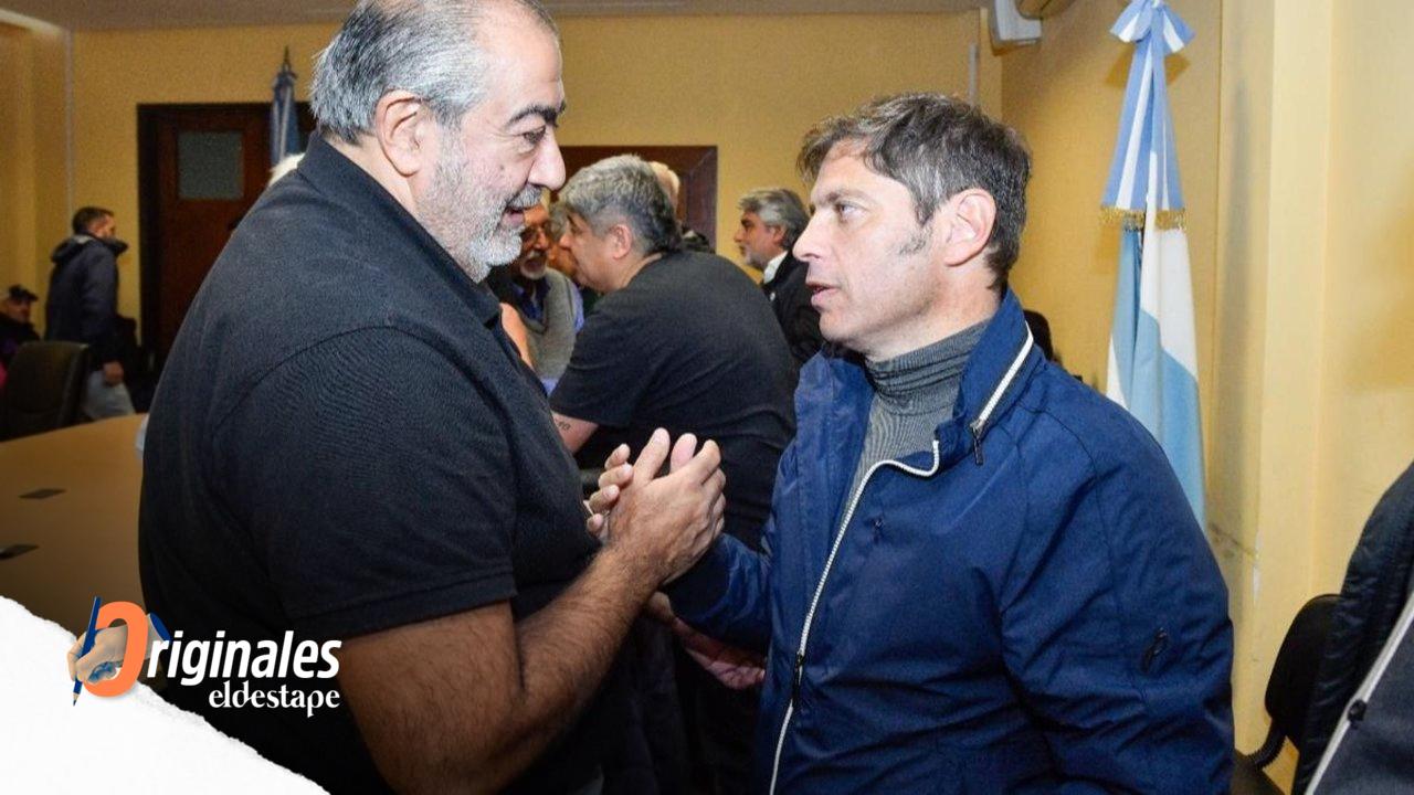 La CGT hará un acto el 25 de Mayo en clave electoral: Kicillof es el principal invitado