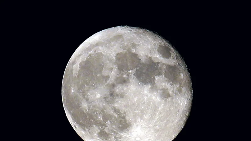 Luna llena.