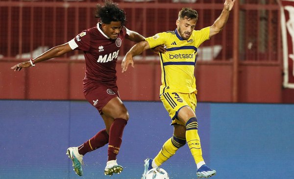 Boca Juniors vs Lanús por el Torneo Apertura, un partido clave para Herrón