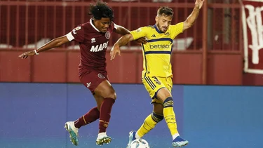 Boca Juniors vs Lanús por el Torneo Apertura, un partido clave para Herrón
