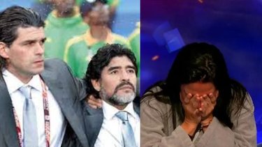 Chiara Mancuso decidió contar lo que nunca dijo sobre Diego Maradona: "Es muy sensible"