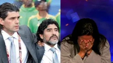 Chiara Mancuso decidió contar lo que nunca dijo sobre Diego Maradona: "Es muy sensible"