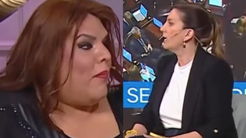 Silvia Lospennato Costa Telefe Burrada