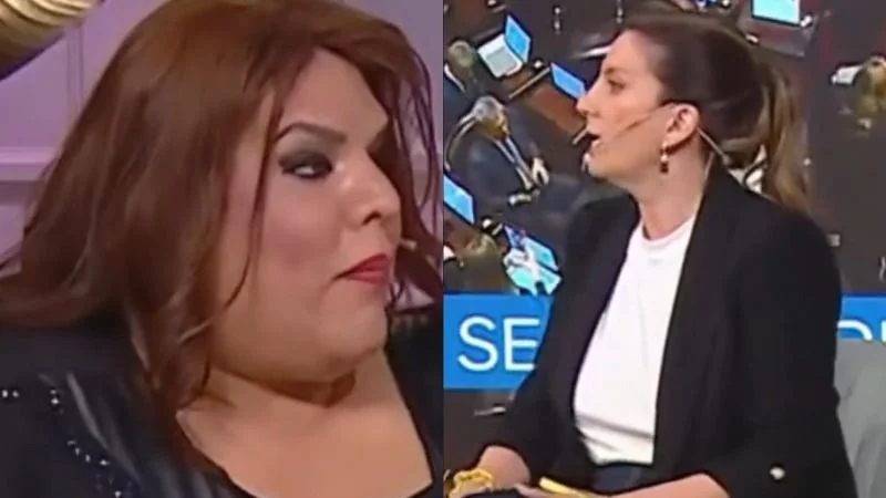 Silvia Lospennato Costa Telefe Burrada