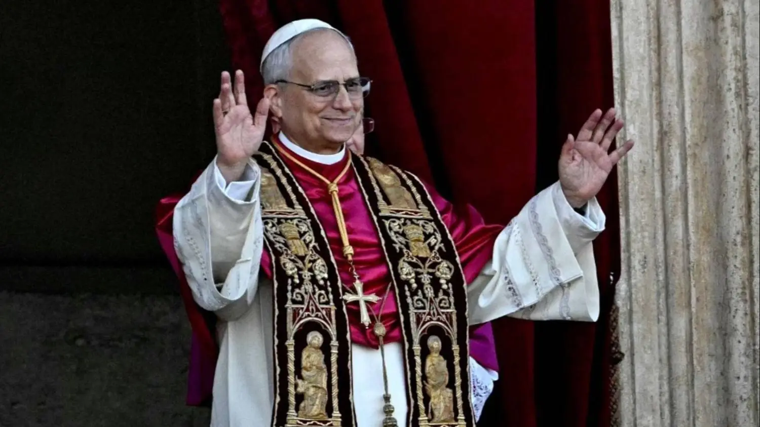 El papa León XIV