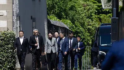 EEUU y China inician conversaciones en Ginebra para rebajar la guerra comercial EEUU y China inician conversaciones en Ginebra para rebajar la guerra comercial