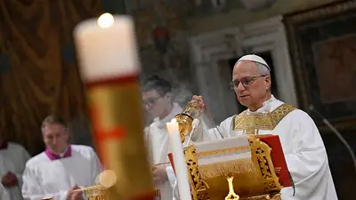 El papa León dice a los cardenales que deben continuar el "precioso legado" de Francisco El papa León dice a los cardenales que deben continuar el "precioso legado" de Francisco