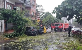 Temporal en Misiones: lluvia torrencial, destrozos y varios heridos | Misiones
