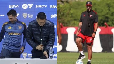 Es fanático de River, tuvo una disputa con Gago y sorprendió sobre Boca: "Dirigiré"
