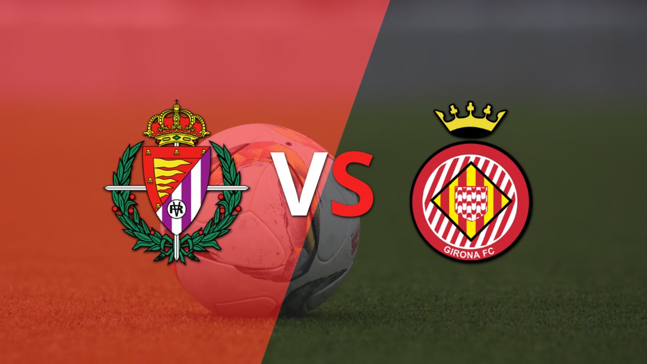 Valladolid quiere volver a festejar frente a Girona