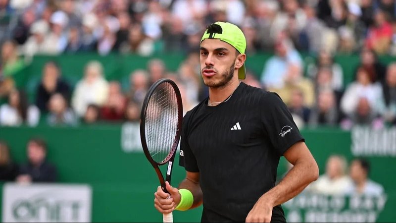 Tenis, Francisco Cerúndolo, Masters 1000 de Roma.