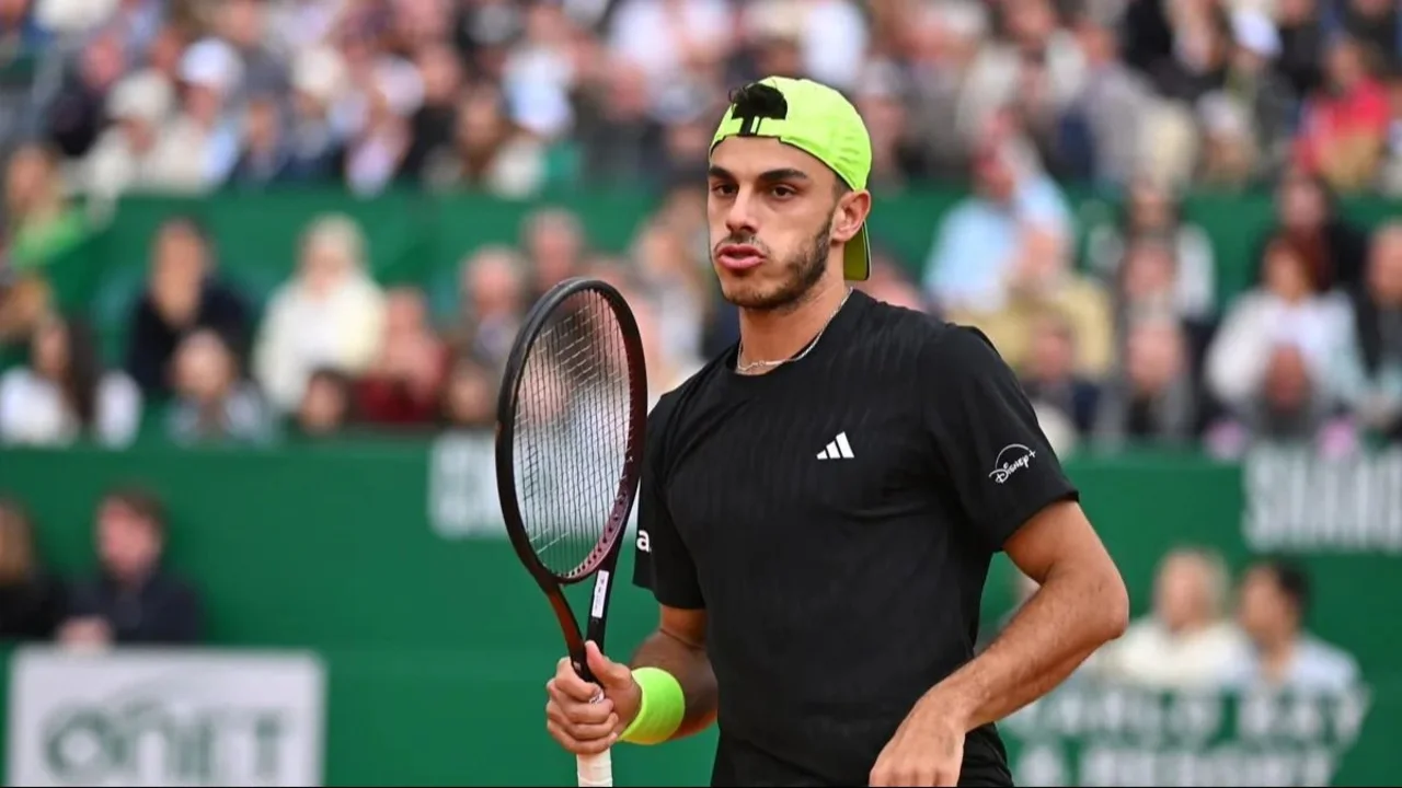 Tenis, Francisco Cerúndolo, Masters 1000 de Roma.