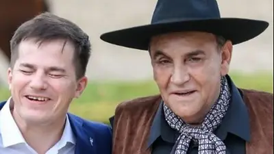 Nahuel Pennisi y el Chaqueño Palavecino Nahuel Pennisi y el Chaqueño Palavecino