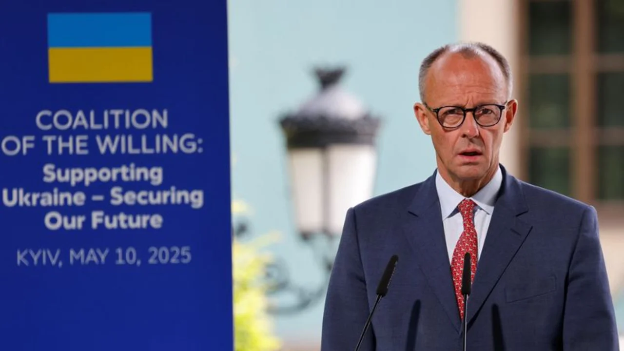 Alemania dejará de informar sobre las entregas de armas a Ucrania: Merz