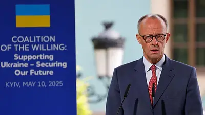 Alemania dejará de informar sobre las entregas de armas a Ucrania: Merz Alemania dejará de informar sobre las entregas de armas a Ucrania: Merz