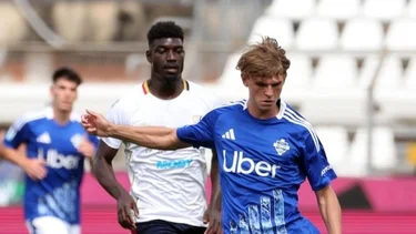 Nico Paz jugó para Real Madrid: otra tremenda actuación del crack de la Selección Argentina