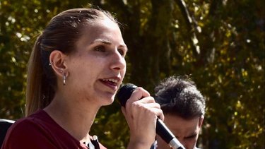 Lula Levy denunciará a Milei, Bullrich y el jefe de la PFA: "No toleran"