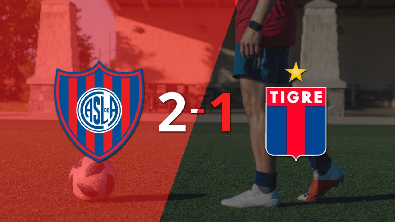 San Lorenzo clasifica a Cuartos  al vencer a Tigre con gol agónico